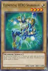 Elemental Hero Sparkman