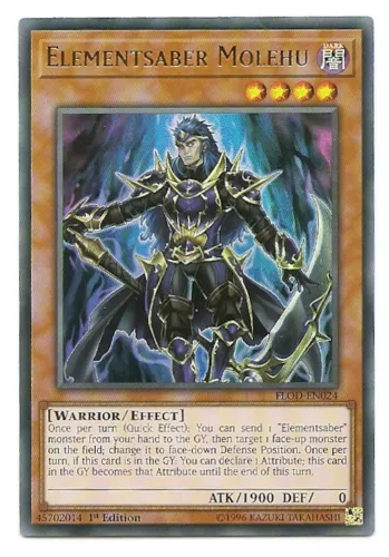Elementsaber Molehu