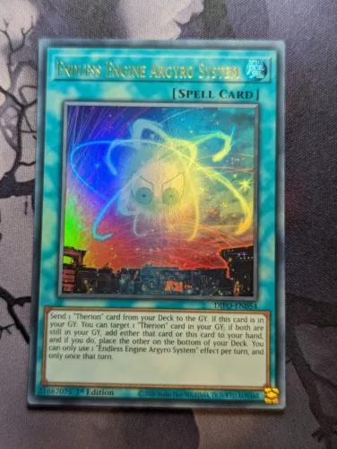 Endless Engine Argyro System