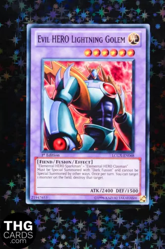 Evil HERO Lightning Golem