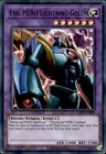 Evil HERO Lightning Golem
