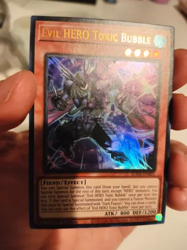 Evil HERO Toxic Bubble
