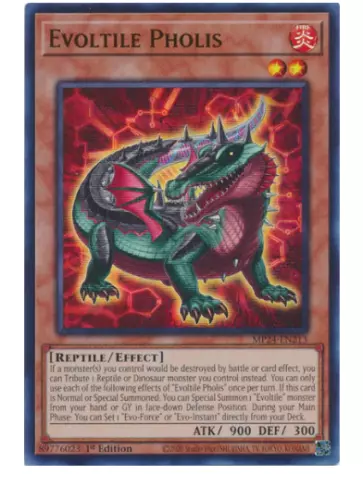 Evoltile Pholis