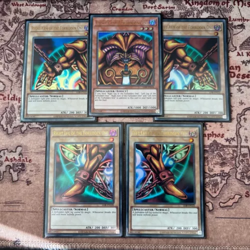Exodia the Forbidden One