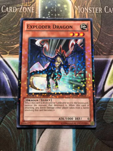 Exploder Dragon
