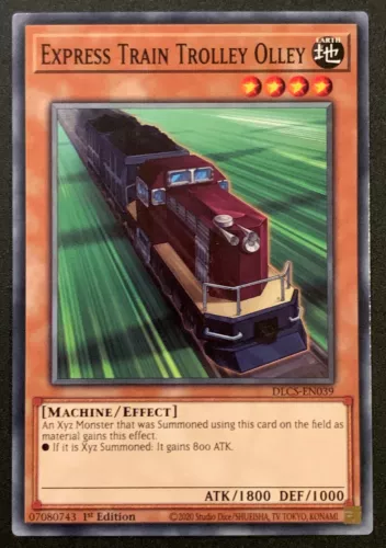 Express Train Trolley Olley