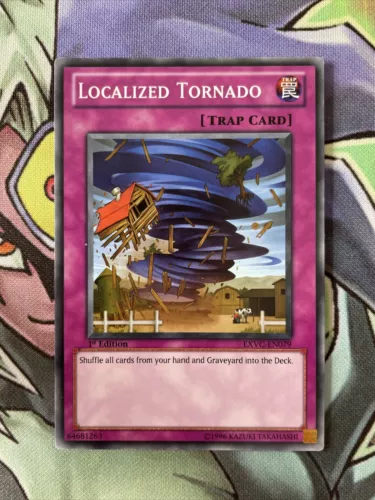 Localized Tornado