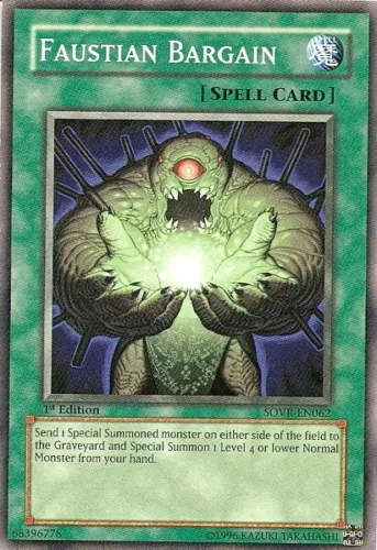 Faustian Bargain