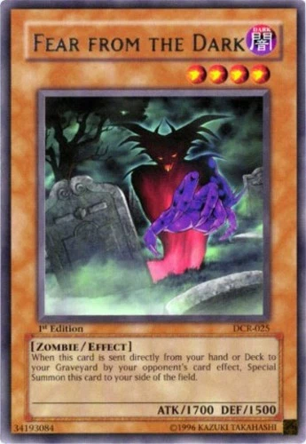 Fear from the Dark