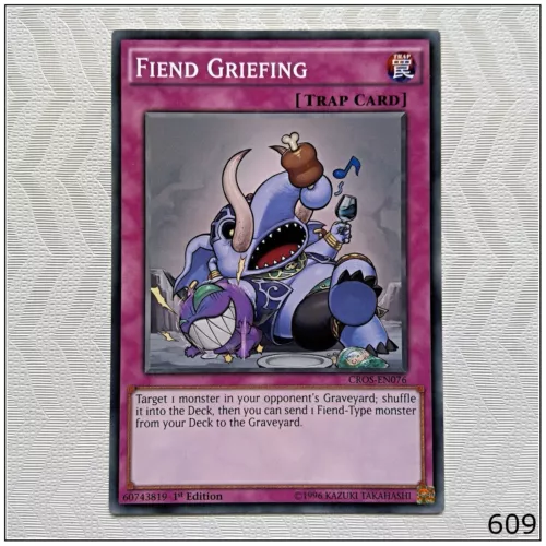 Fiend Griefing