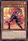 Fighting Flame Swordsman