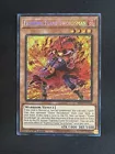 Fighting Flame Swordsman