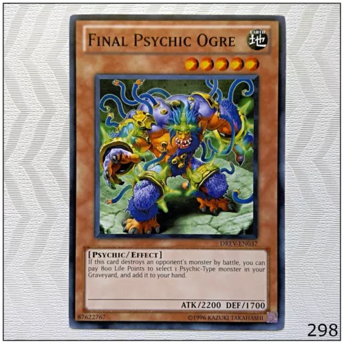 Final Psychic Ogre