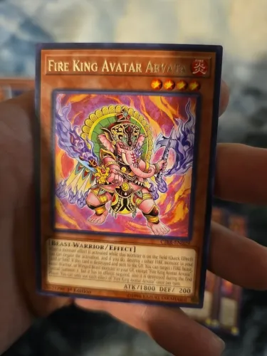 Fire King Avatar Arvata