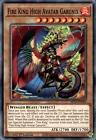 Fire King High Avatar Garunix