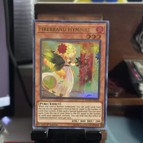 Firebrand Hymnist