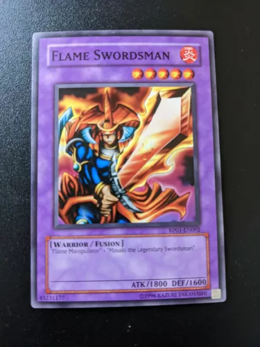 Flame Swordsman