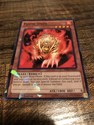 Flame Tiger