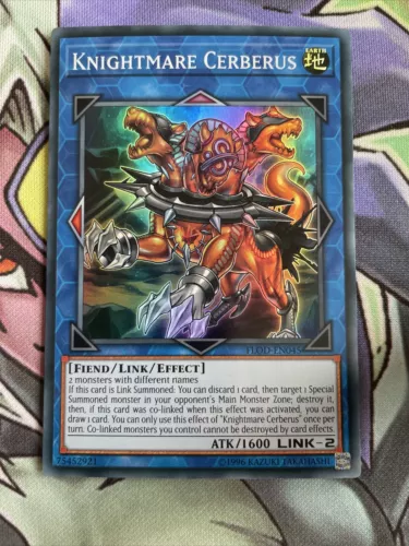 Knightmare Cerberus