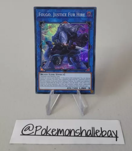 Folgo, Justice Fur Hire