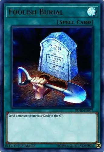 Foolish Burial