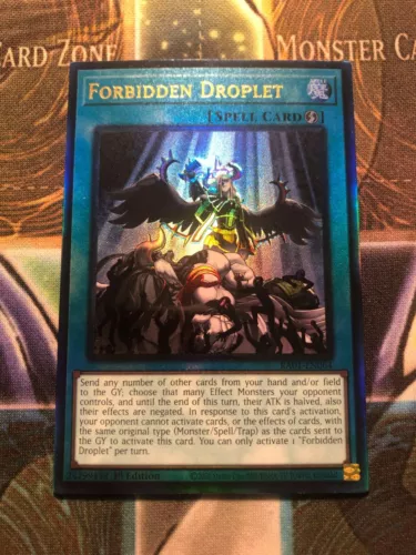 Forbidden Droplet