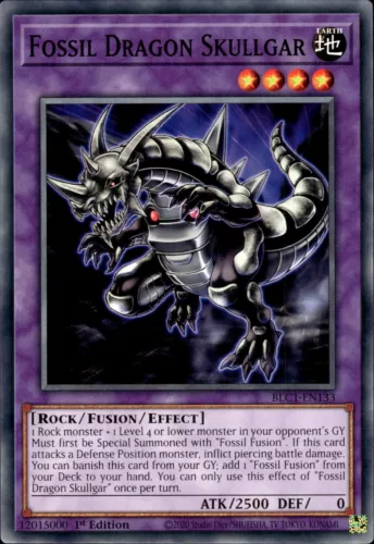 Fossil Dragon Skullgar