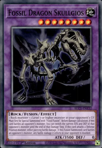 Fossil Dragon Skullgios