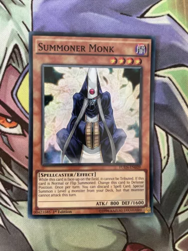 Summoner Monk