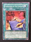 Fulfillment of the Contract