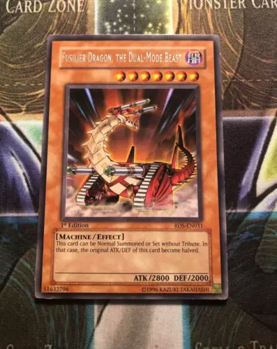 Fusilier Dragon, the Dual-Mode Beast
