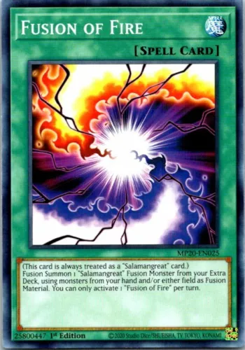 Fusion of Fire
