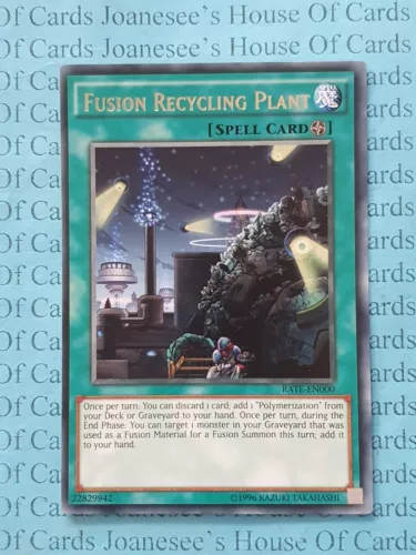 Fusion Recycling Plant