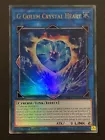 G Golem Crystal Heart