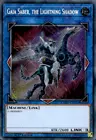 Gaia Saber, the Lightning Shadow