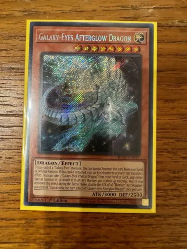 Galaxy-Eyes Afterglow Dragon