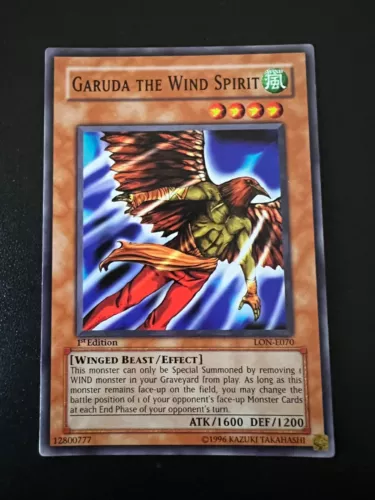 Garuda the Wind Spirit