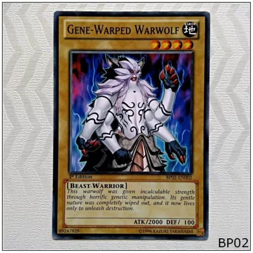 Gene-Warped Warwolf