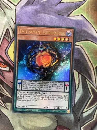 D/D Savant Copernicus