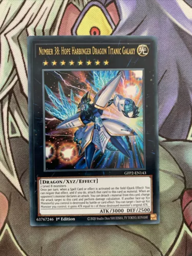 Number 38: Hope Harbinger Dragon Titanic Galaxy