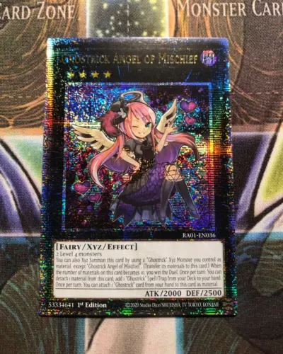Ghostrick Angel of Mischief