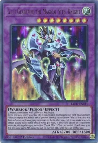 Gilti-Gearfried the Magical Steel Knight
