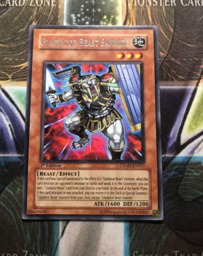 Gladiator Beast Samnite