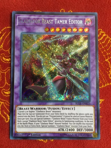Gladiator Beast Tamer Editor