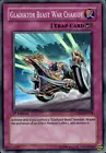 Gladiator Beast War Chariot