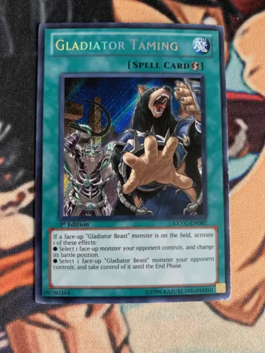 Gladiator Taming