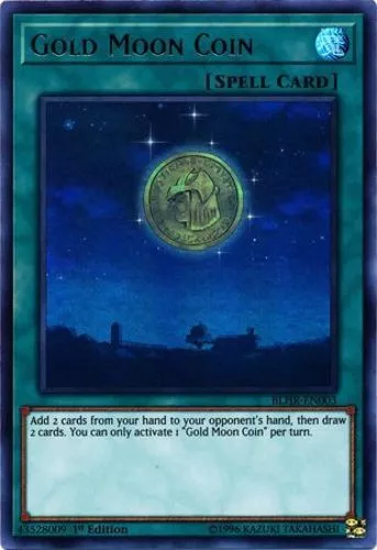 Gold Moon Coin