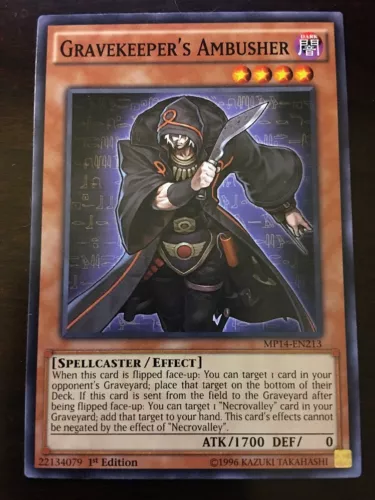 Gravekeeper's Ambusher