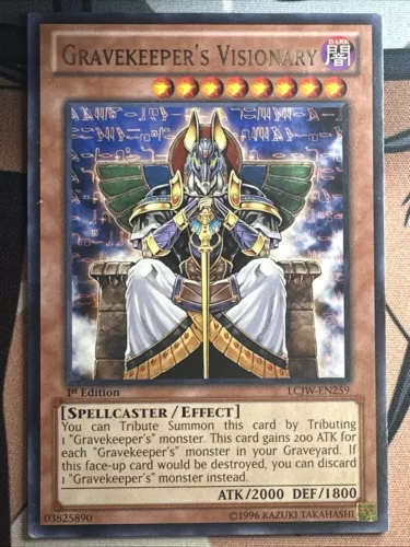 Gravekeeper's Visionary