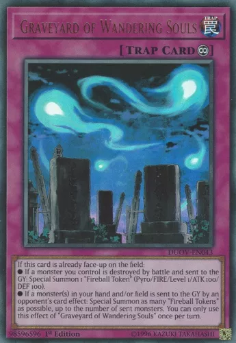 The Graveyard in the Fourth Dimension